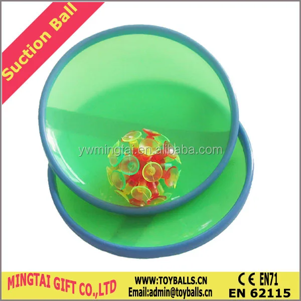 Plastic Suction Ball/catch Ball Game Buy Plastic Suction Ball,Sticky