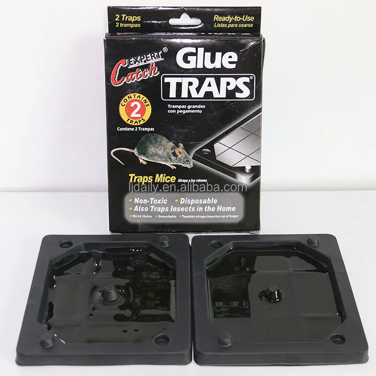
New product Adhesive Lasting Easy Clean Environmental Protection Rat Glue Pads Paper Best Mouse Gule Traps 