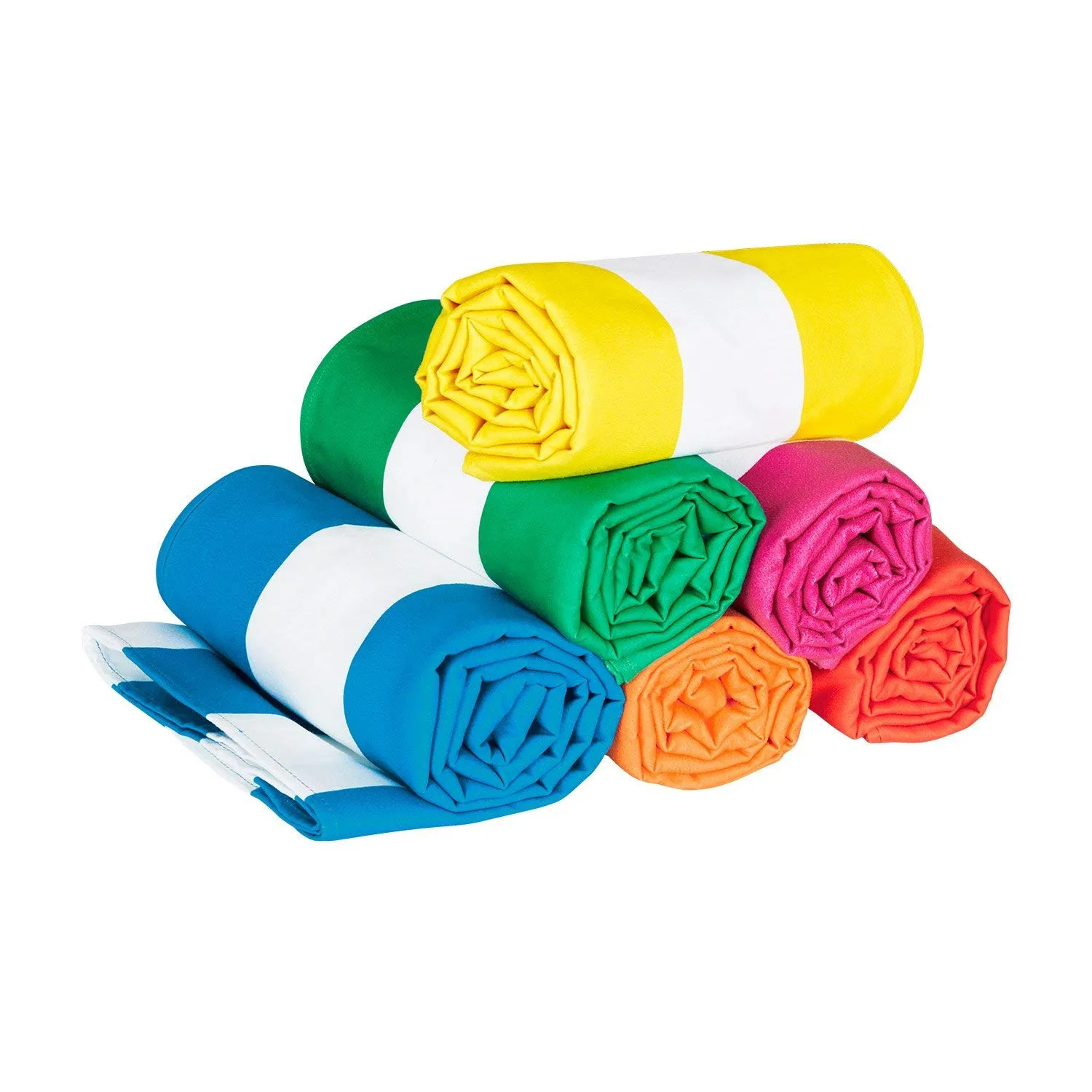 Microfiber Beach Towel For Travel Quick Dry Towel,Lightweight Swim