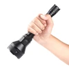 Shenzhen socket 1000m distance rechargeable flashlight for rifle hunting 2300lumens lanterns tactics