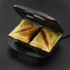 S206 Ningbo Tianzuo 750W sandwich toaster 2 slices electric bread toaster