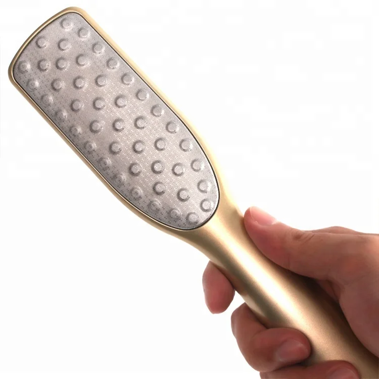 

ICEQUEEN stainless steel foot file callus remover pedicure tool sandpaper foot file