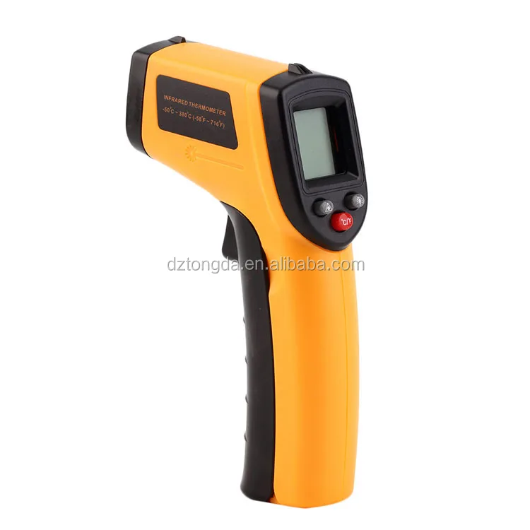 Industrial Digital Thermometer Gun Type Thermometer Gm320 Buy