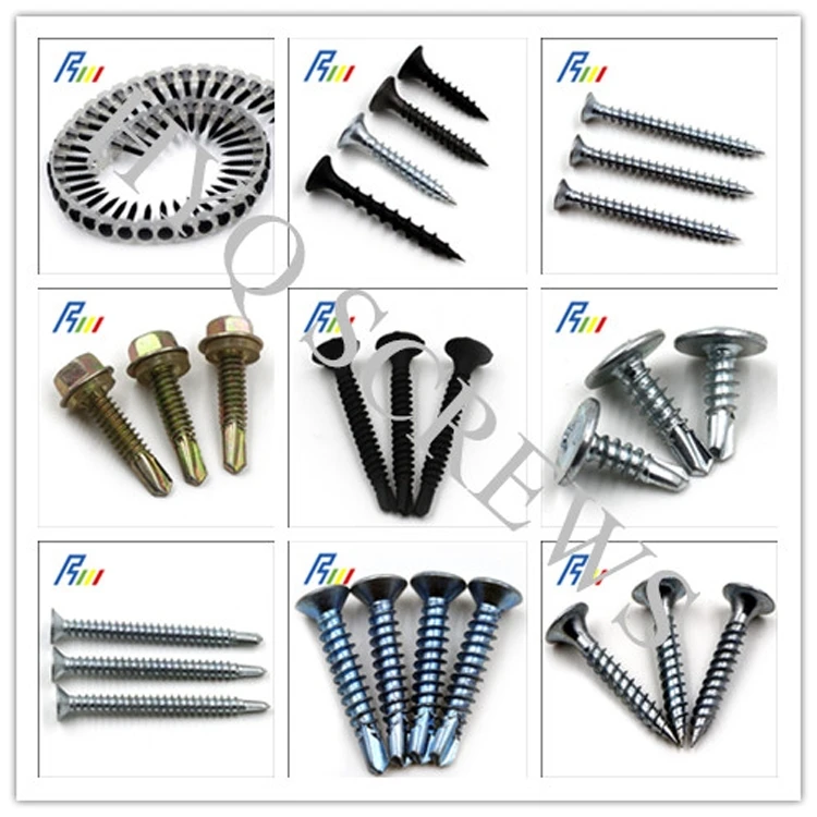 Hilti Cordless Collated Drywall Screws For Wood For Nail Guns