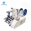 2019 Semi Auto Cylinder Top Round Honey Water Mini Bottle Label Machine For Plastic Bottle