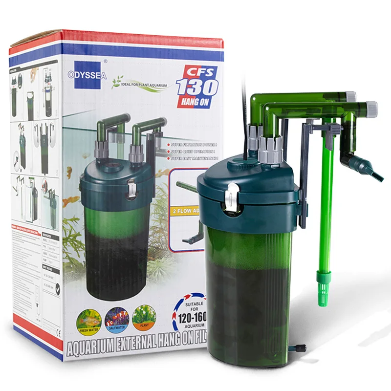 ODYSSEA CFS130 Aquarium Nano Hang on Canister Filter