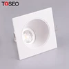 Europe hot products square MR16 GU10 downlight ceiling light fittings recessed gu10 lamp led grille ceilling light