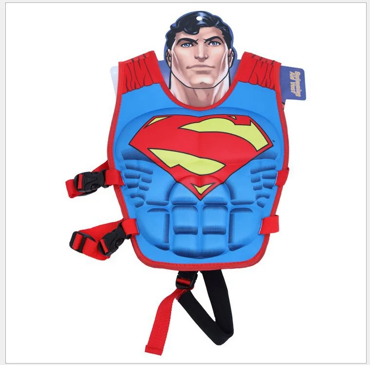 

Anime Swimming Buoyancy Vest Children's Cartoon Life jacket Superman, Spiderman, Marvel Movie Sports