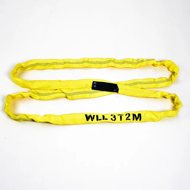 Safety Polyester Lifting Belt 20 Ton Color Code bing Sling Buy