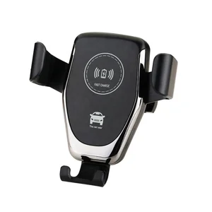 Car Air Vent Gravity Phone Holder with Wireless Charging