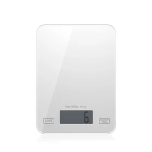 Glass Platform Small Household Kitchen Food Weighing Scale