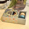 China Supplier Folding Art Cartoon 6 Macarons Packaging For Kid Gift Candy Bags Paper Boxes With Inserts Big Chocolate Box
