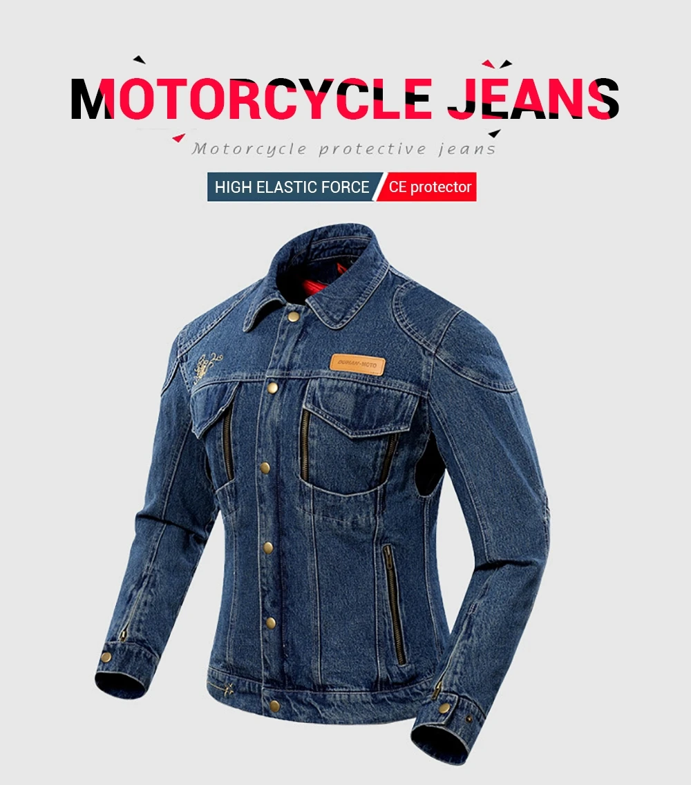 Buy Duhan Motorcycle Jacket Riding 