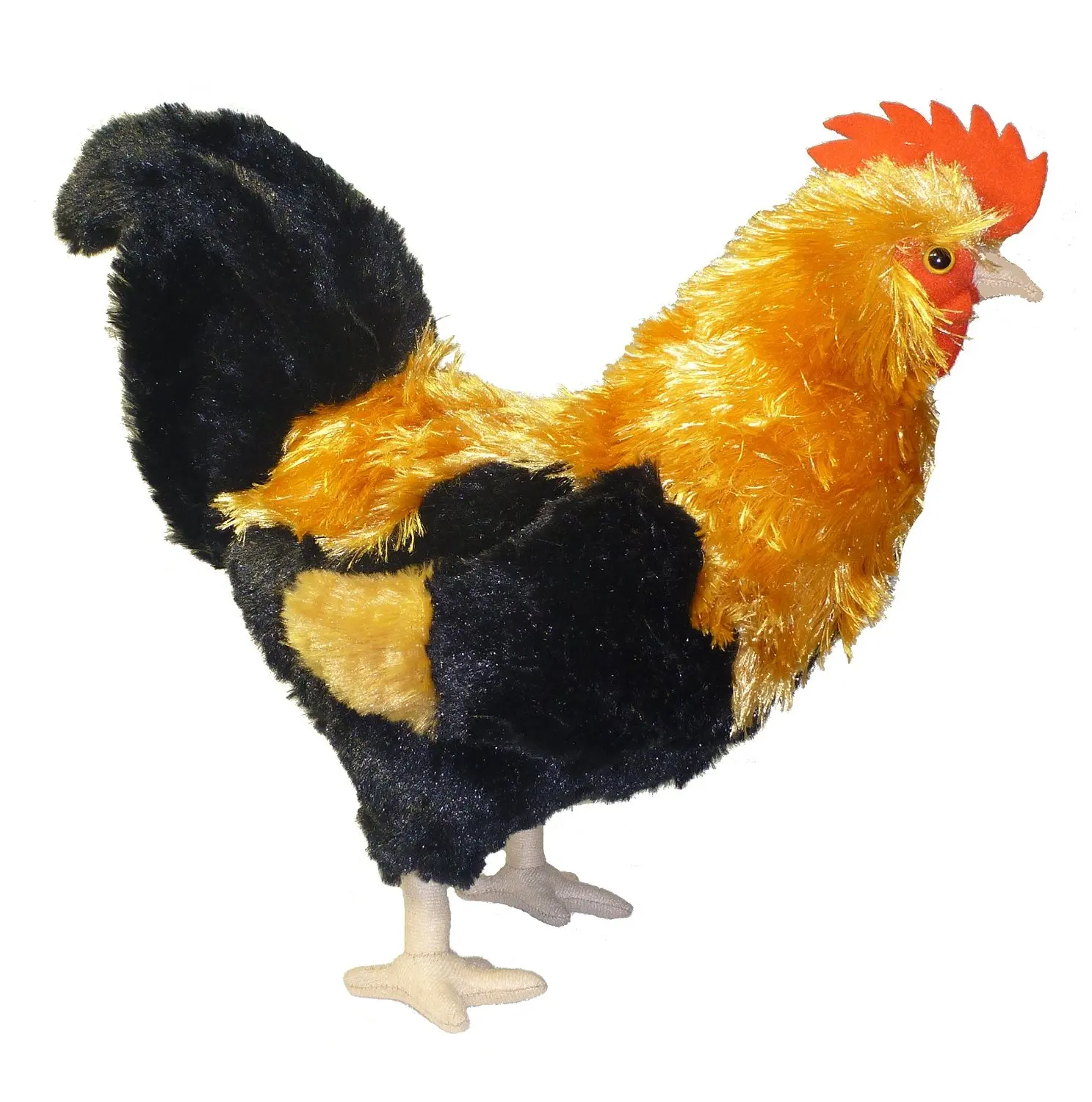 silkie chicken plush