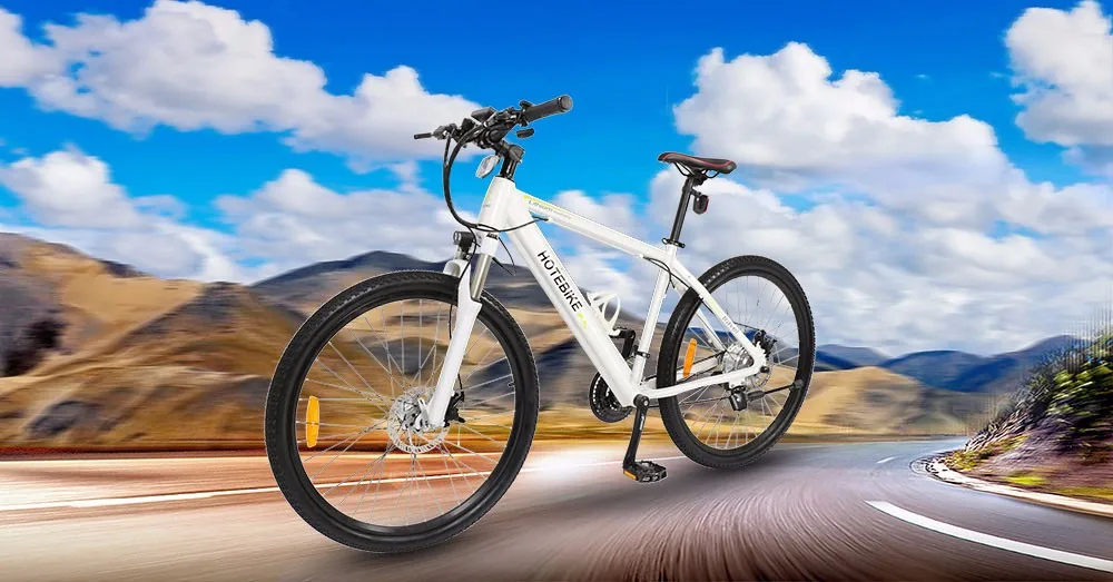 Electric Mountain Bicycle