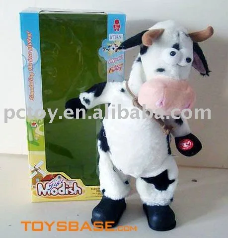 Electric Dancing Cow Toy Bac96225 - Buy 