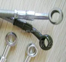 SAE J512 Стандартный мотоцикл детали для тормозного шланга "Плетеный 1/8