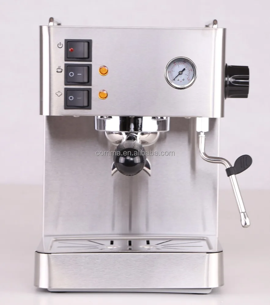 espresso machine 15 bar pressure