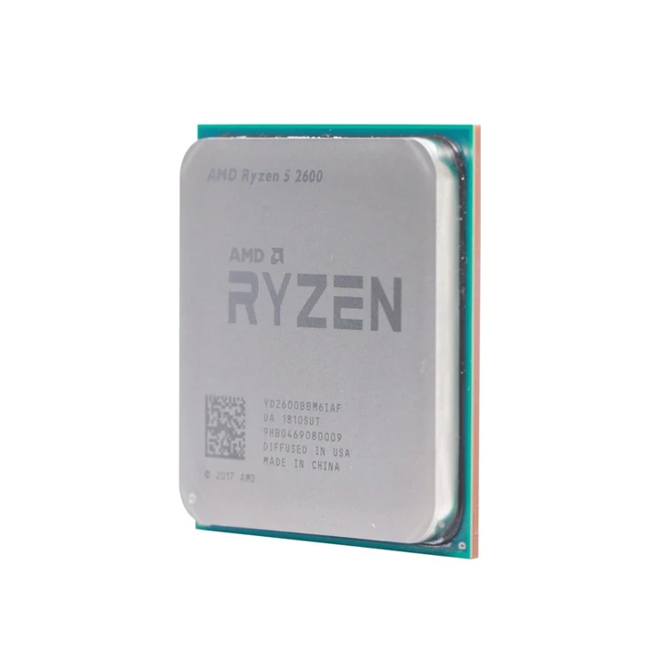 

Certified Original Amd Apu Ryzen 5 2600 3.4 Ghz 3.9 Ghz 6 Cores 12 Threads Gaming Office Pc Processor, N/a