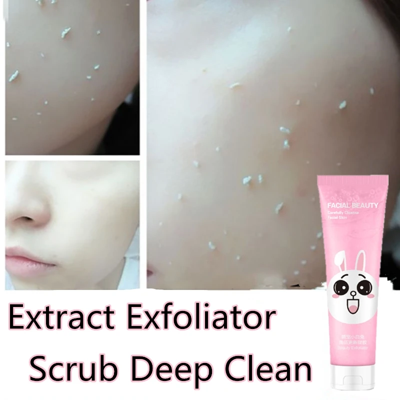 Hankey Korean Facial Exfoliating Gel Deep Cleansing Anti Acne Blackhead Remove Firming Oil