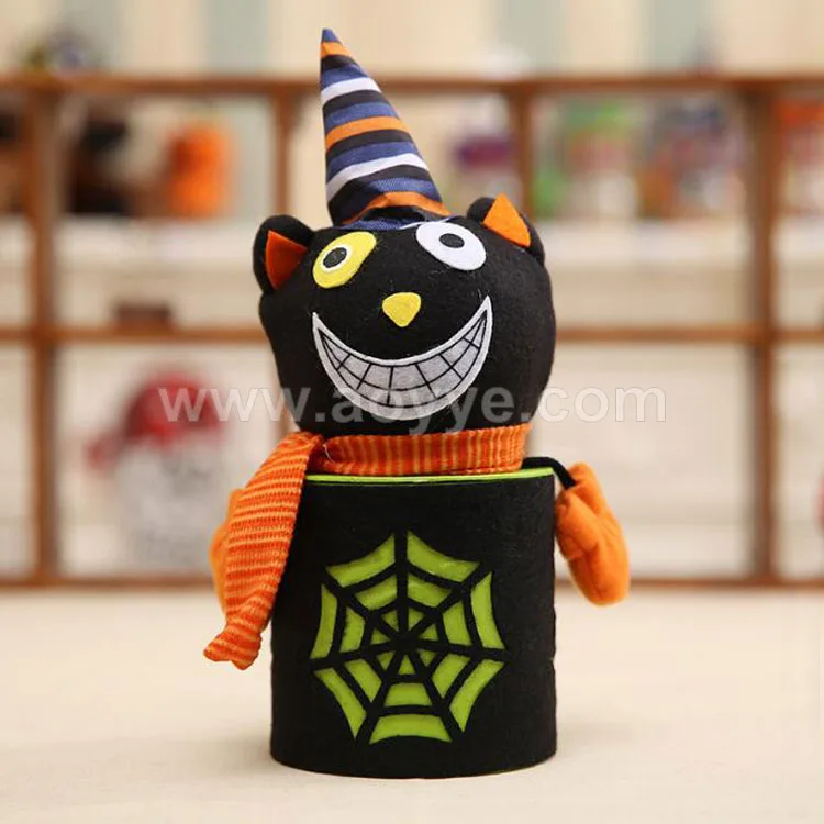 Wholesale Fashion Halloween Decorations Transparent Plastic Party