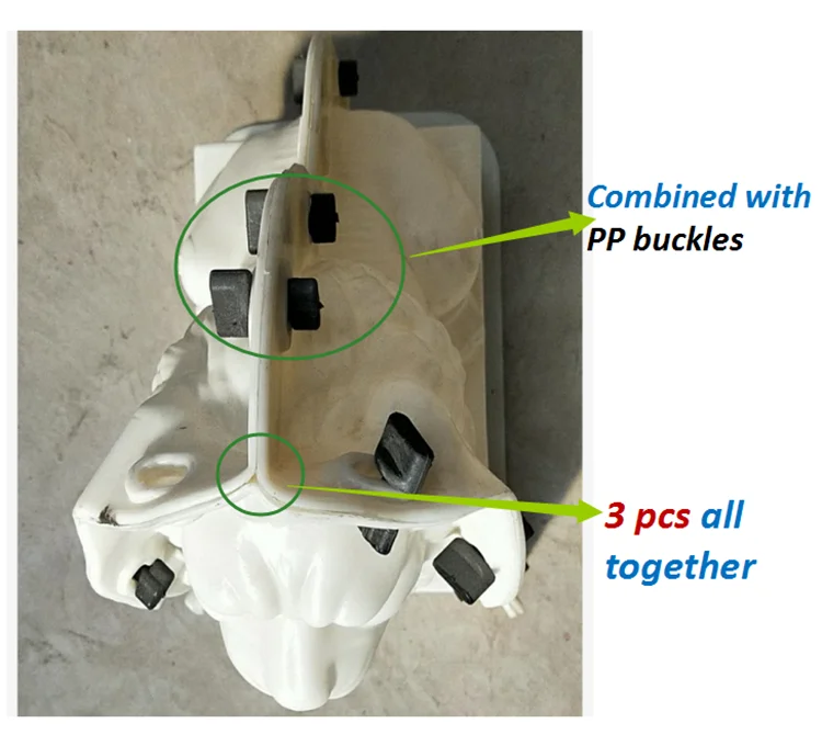 ABS plastic precast concrete lion statue molds