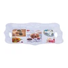 Wholesale hole cheap plastic serving tray for rectangle