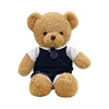 20 Inches wholesale lovely coat bouquet baby teddy bear for kids