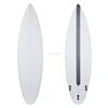 Popular shape decorative short surfboard with carbon patch