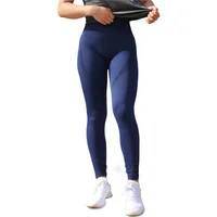 

High Waist Shark Mesh Nectarine Butt Lift Sports Gym Workout Yoga Pants Women Fitness Seamless Leggings