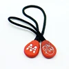 Wholesale Design Custom Embossed 3D Logo Soft Rubber PVC Zipper Pull