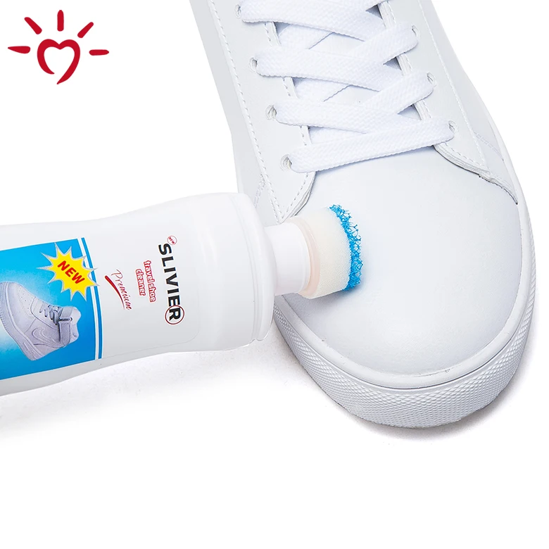 white shoe polish