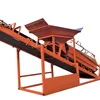 Highly efficiency rotary drum vibration screen for mining use