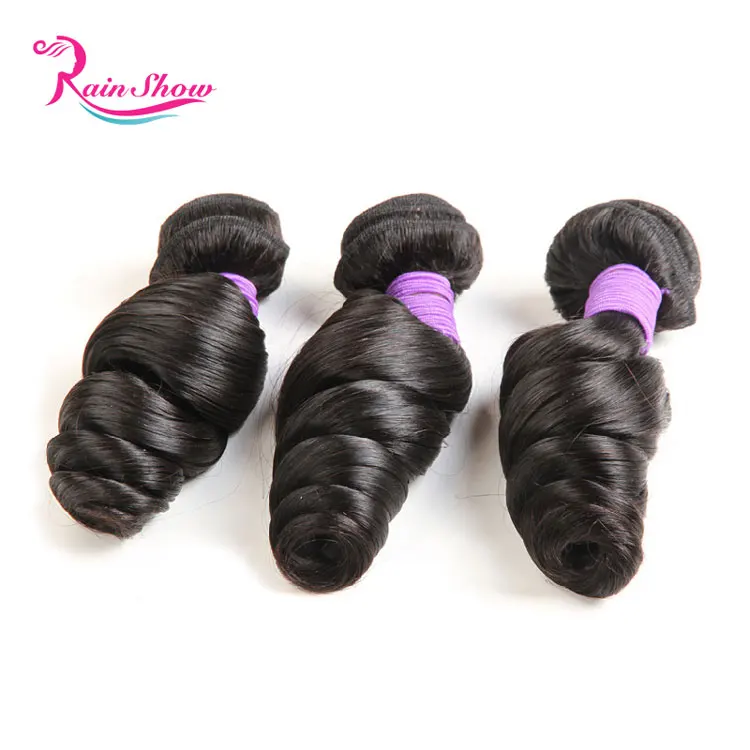 

High Quality 10a Virgin Hair Bundles Brazilian, Loose Wave Remy Virgin Hair, 100% Unprocessed Human Hair 10a Grade