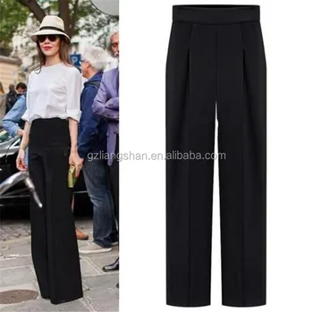elegant high waist pants