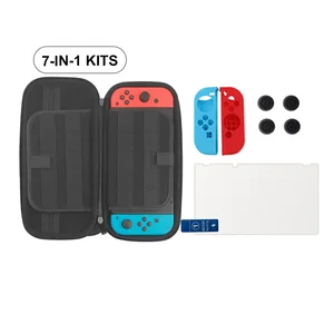 Honson 7 1 Carry Bag Kit Nintendo Switch