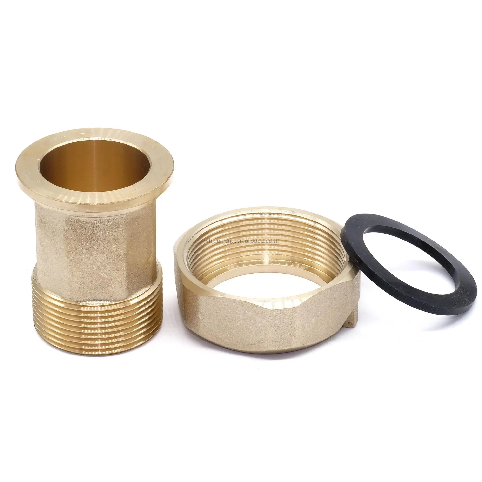 Brass Water Meter Connector Fitting Pipe Water Meter Parts Security