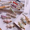 trend Korean new shell pearl hairpin hair clip for women and girls