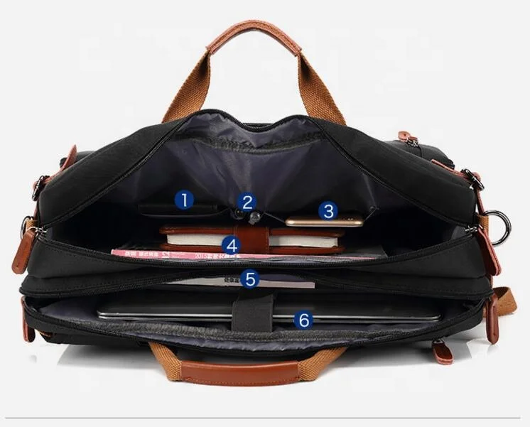 3 In 1 Computer Case Laptop Carry Bag Office Designer 15.6 Inch