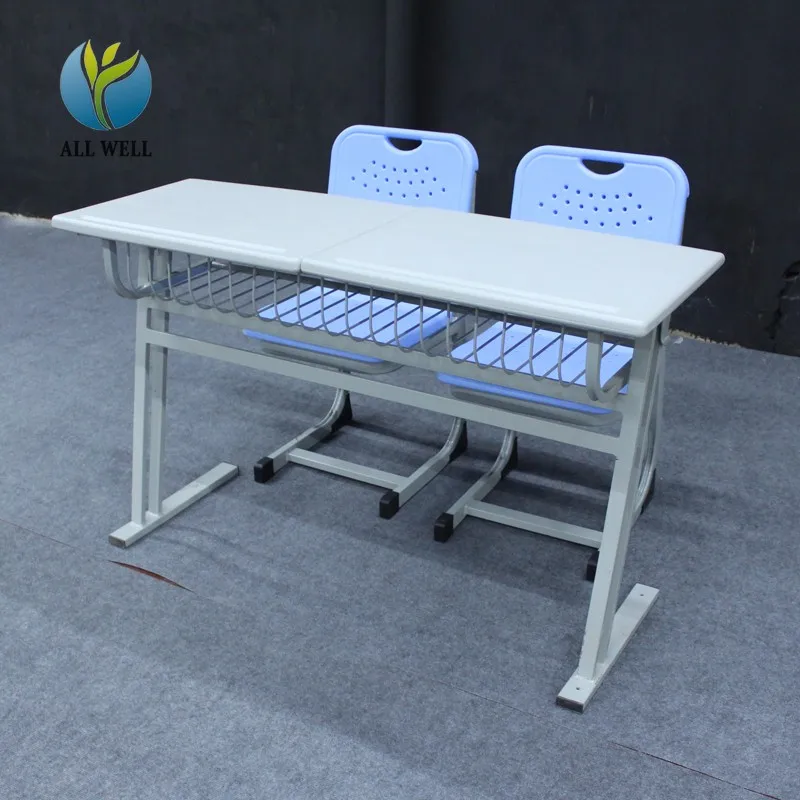 Cheap Price 2 Seat School Desks And Chair Set Buy Cheap