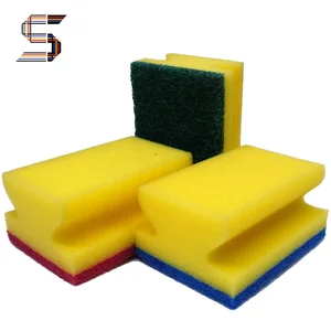 Image of Manufacturer clean scouring pad kitchen sponge brands