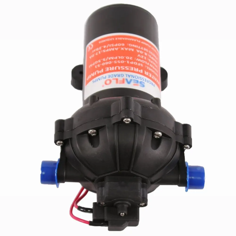 Caravan/Camping | 12v Pump Box | Filtered drinking Water. 40lpm Diaphragm Water Pump for waste Water transfer. Water electiron Pump and 20l Waters PNG. Насос 20 л мин