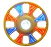 Factory rotary flash led solar traffic warning light