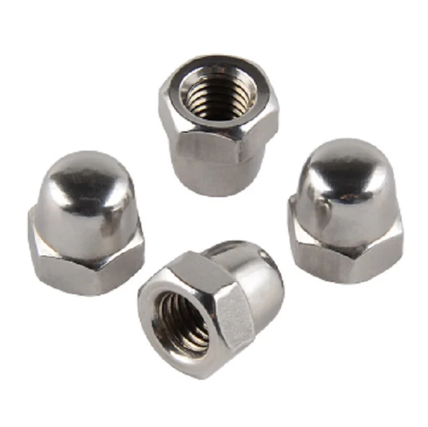 Din 1587 Crown Hex Nut Acorn Nut Dome Nut M12 M16 In Stainless Steel Buy Din1587 M6 M8 M10 Acorn Nut Cap Nut Dome Nut For Honda Suzuki Yamaha Motorcycle Din1587 Zinc