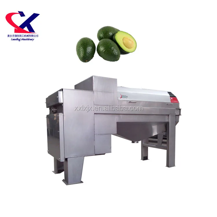 Industrial Avocado Crusher Machine,Avocado Oil Processing Used,2000