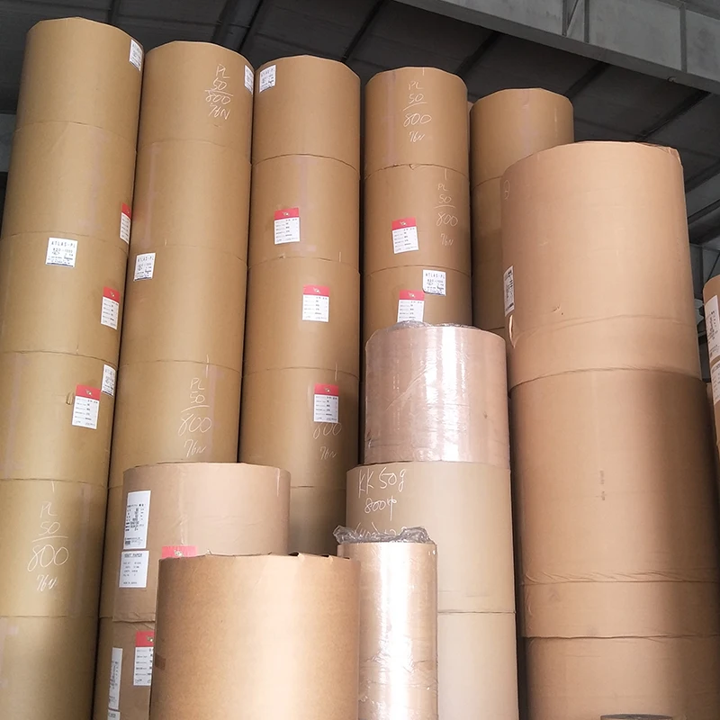
SGS mg kraft paper for straws compostable material 