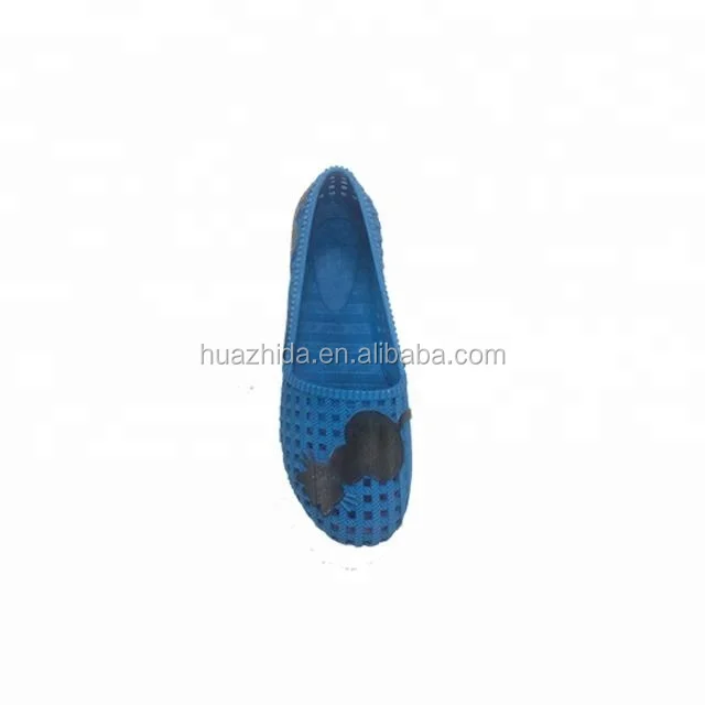 
PVC PCU Air Blowing Injection Plastic Single color Shoe Sole Shoe Last Mold 