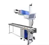 Continuous Form Laser Printer Mobile Imei Laser Engraving Machine With Conveyor Belt
