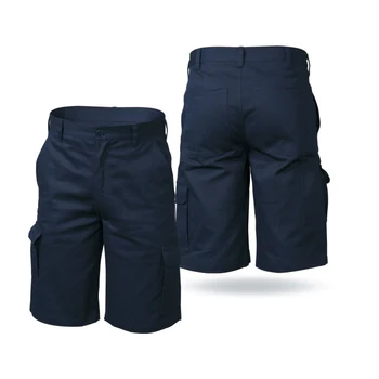 blue cargo work shorts