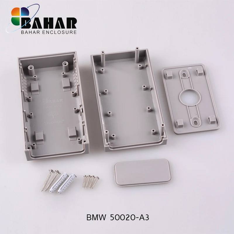 Wall Mounting Plastic Cable Connecting Box 125*67*40 mm Junction Enclosure